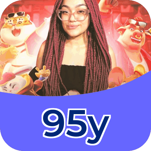 Plataforma 95y mostrando interface moderna, jogos certificados e recursos de segurança licenciados
